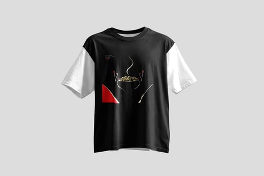 Tee — Mòlì Lǒng Zhú