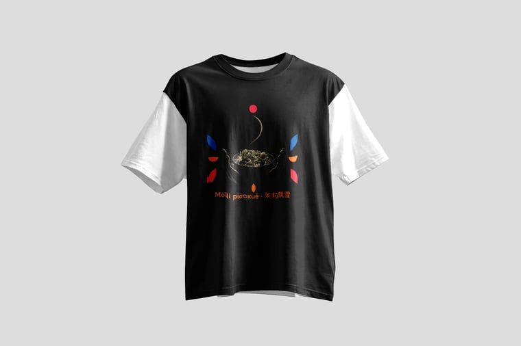 Tee — Mòlì Piāo Xuě