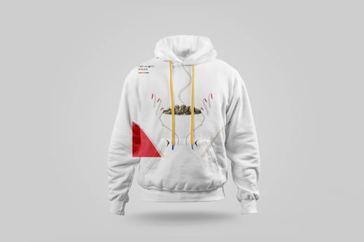 Hoodie — Mòlì Lǒng Zhú