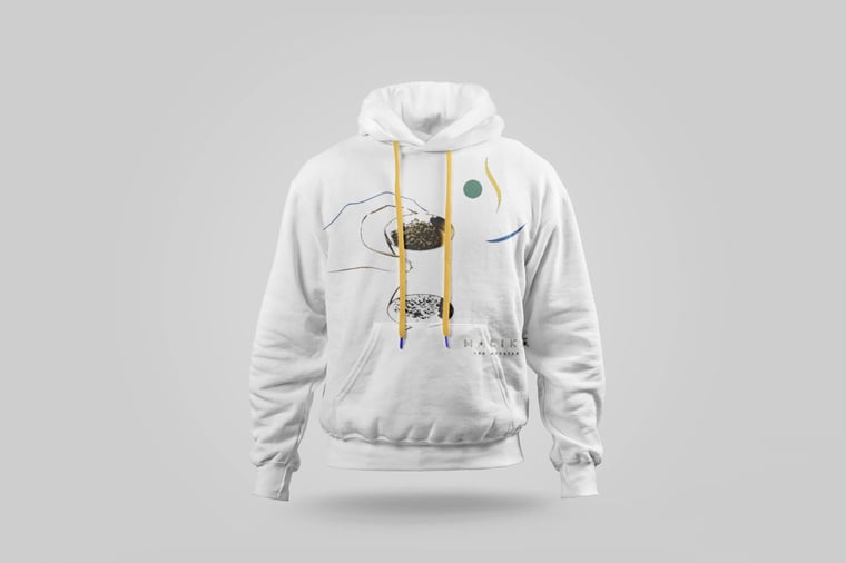 Hoodie — Nǎi Xiāng Oolong