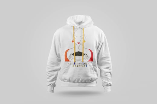 Hoodie — Green GABA Oolong