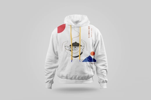 Hoodie — Ālǐshān Zhū Lù Chá