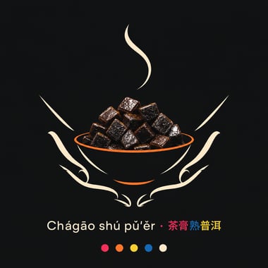 Ripe Pu-erh Paste