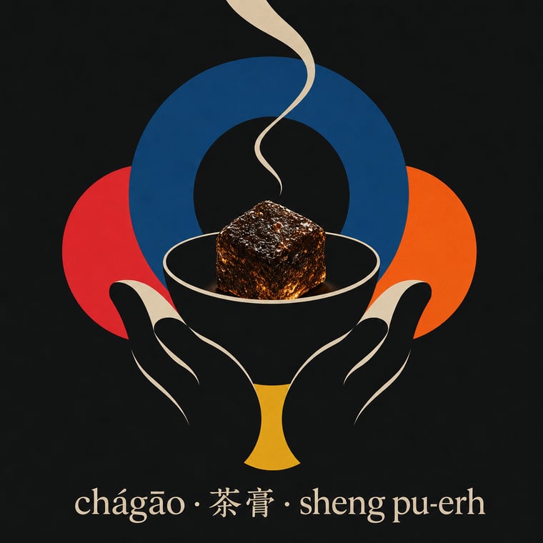 Tea paste (chagao)