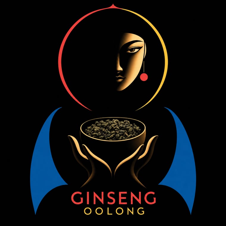 The design — Ginseng Oolong