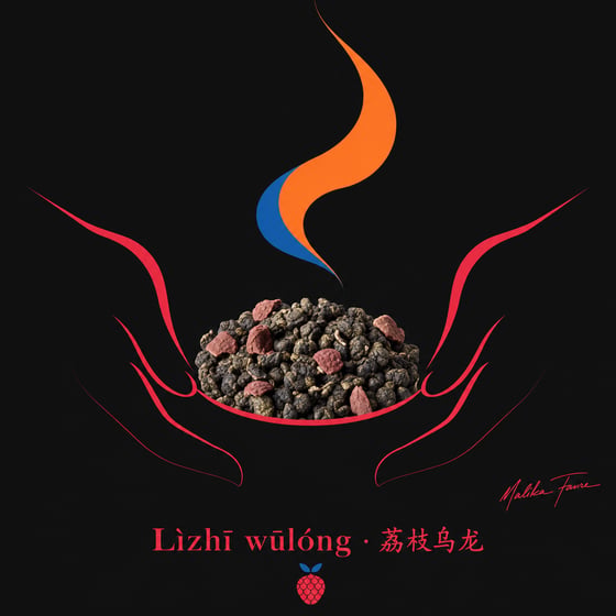 Lychee Oolong