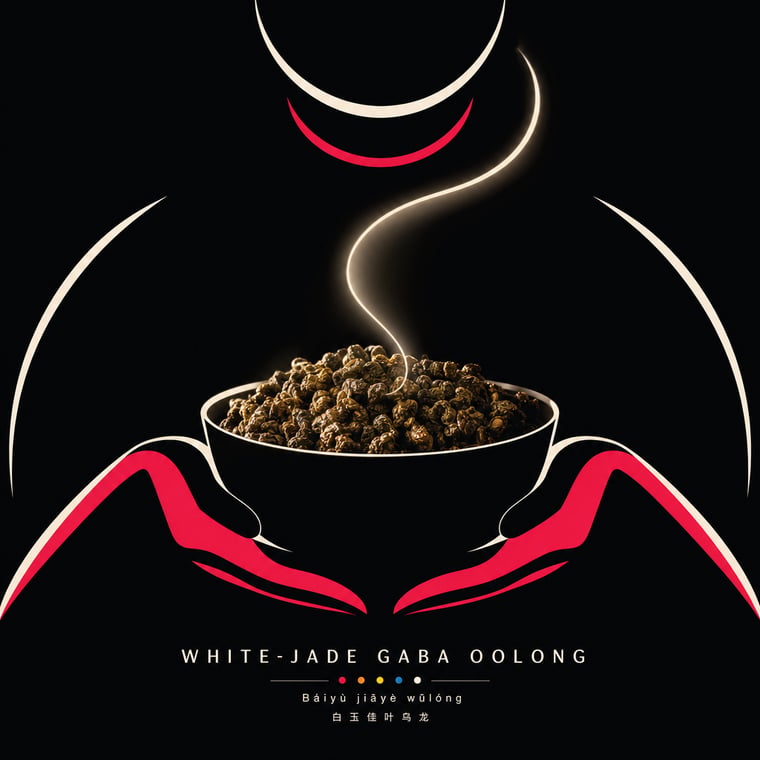The design — White Jade GABA Oolong