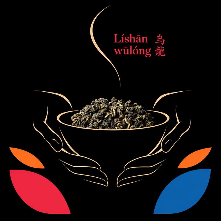 The design — Líshān Oolong