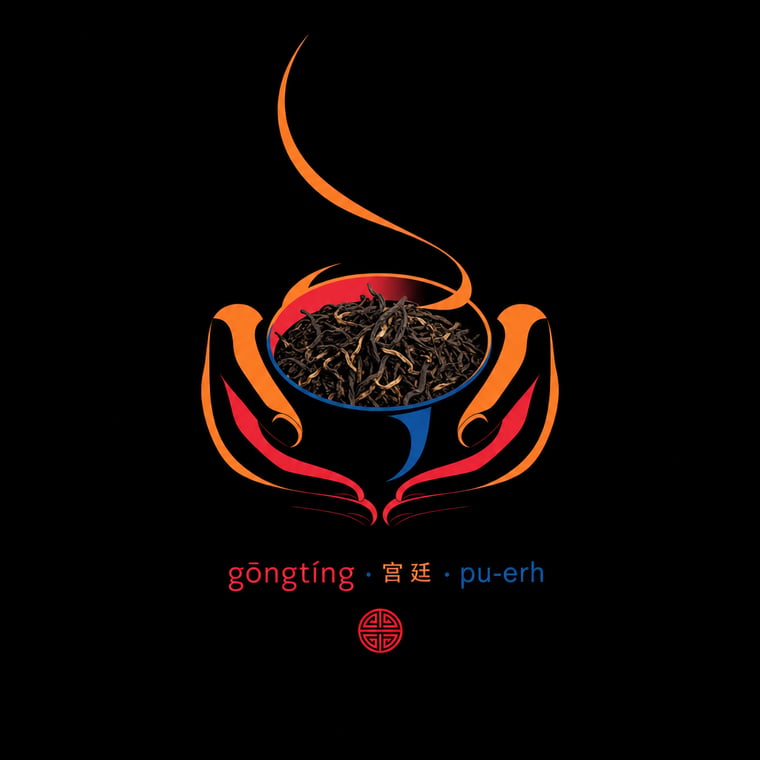 The design — Gong Ting Pu-erh