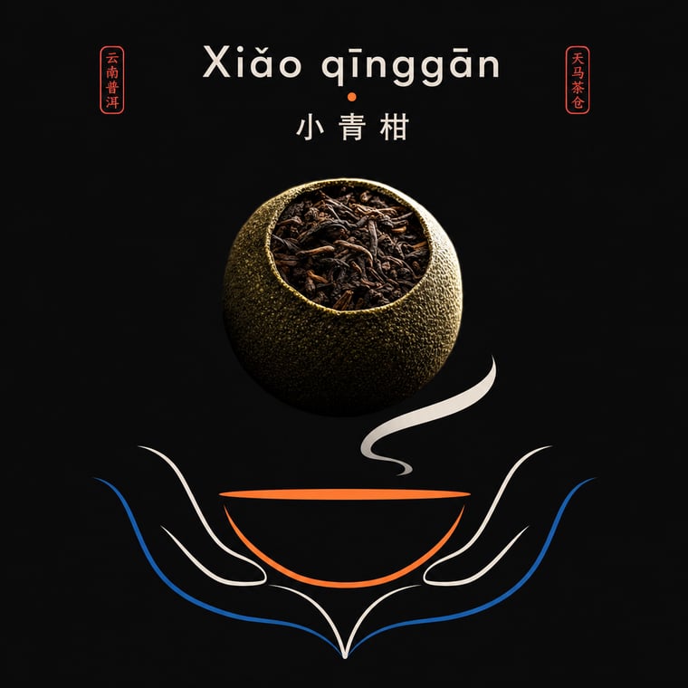 The design — Gān Jiě Chá