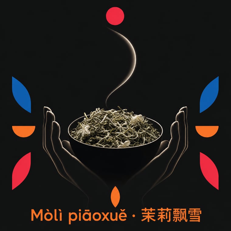The design — Mòlì Piāo Xuě
