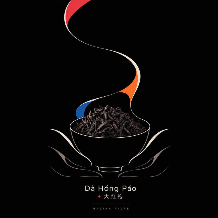 The design — Dà Hóng Páo