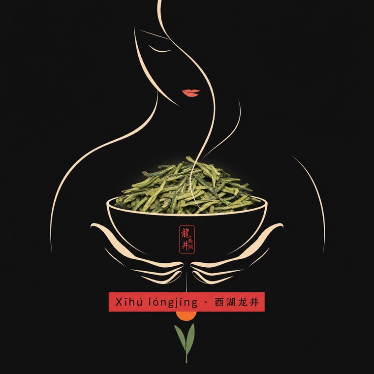 The design — Xī Hú Lóngjǐng